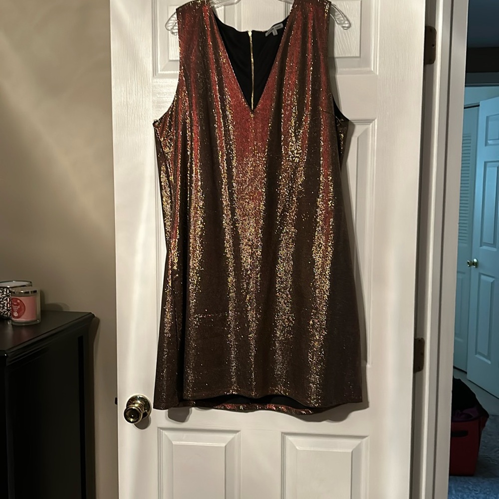 Sparkly Gold Dress